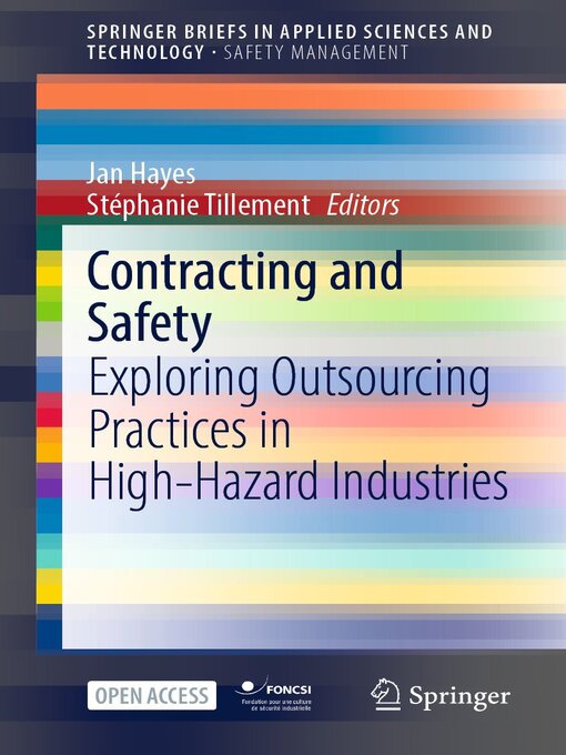 Title details for Contracting and Safety by Jan Hayes - Available